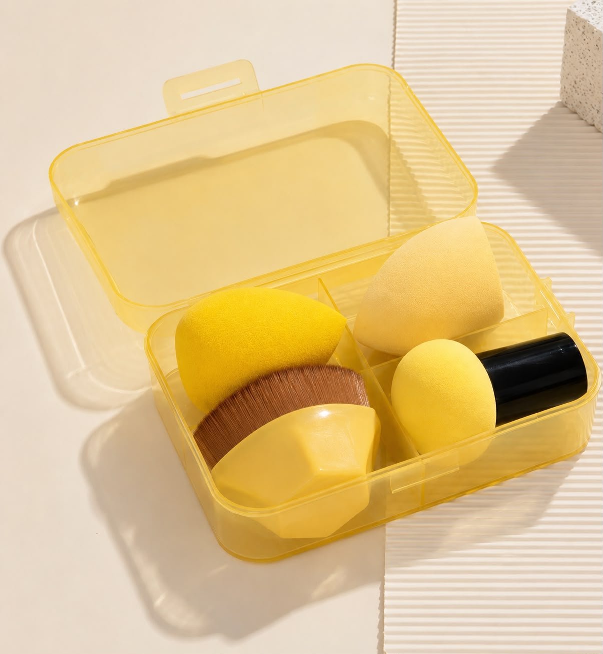 Estuche set beauty blender