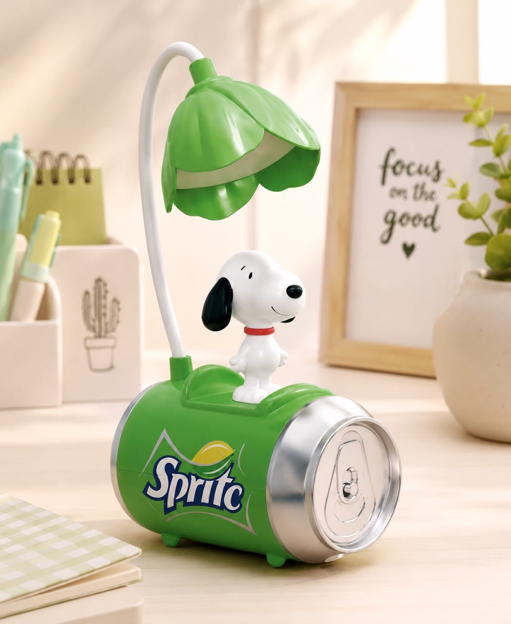 Lampara snnopy verde Sprite