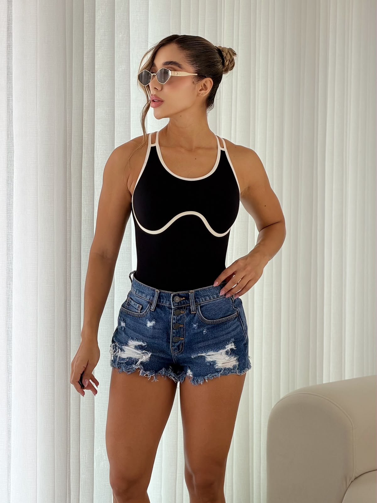 Body premium negro · foto 2