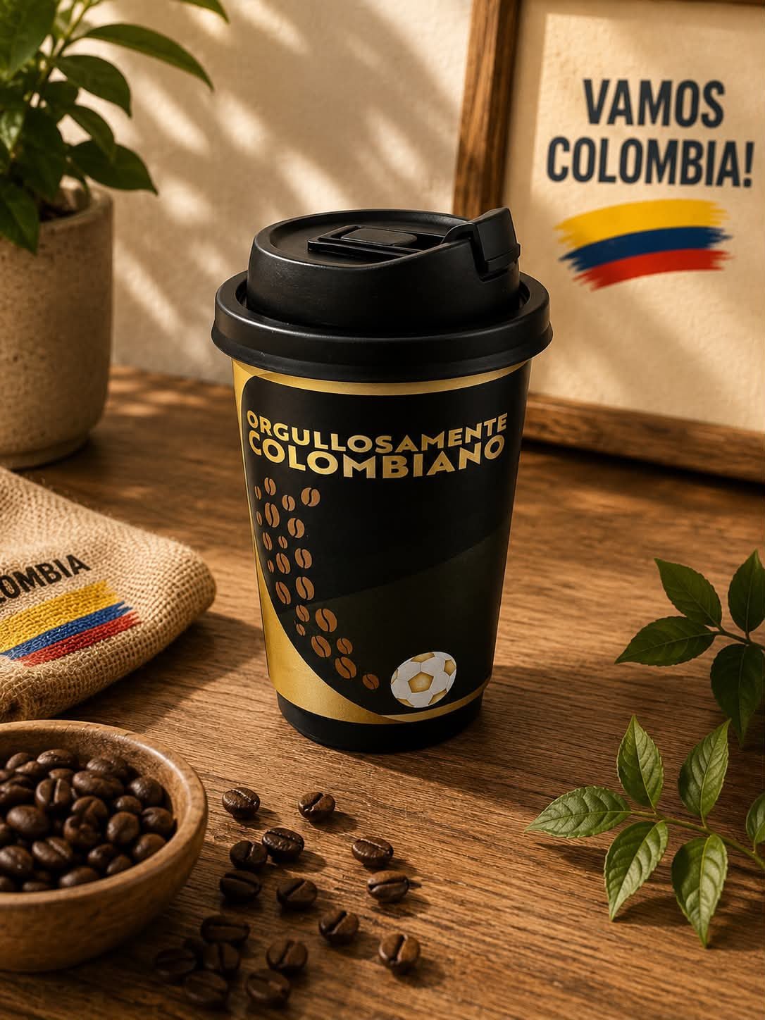 Termo térmico Coffe Colombia · foto 2