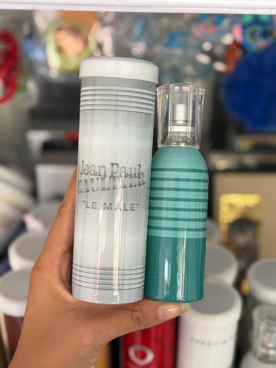 Loción Jean Paul Gaultier (Réplica de Alta Calidad)