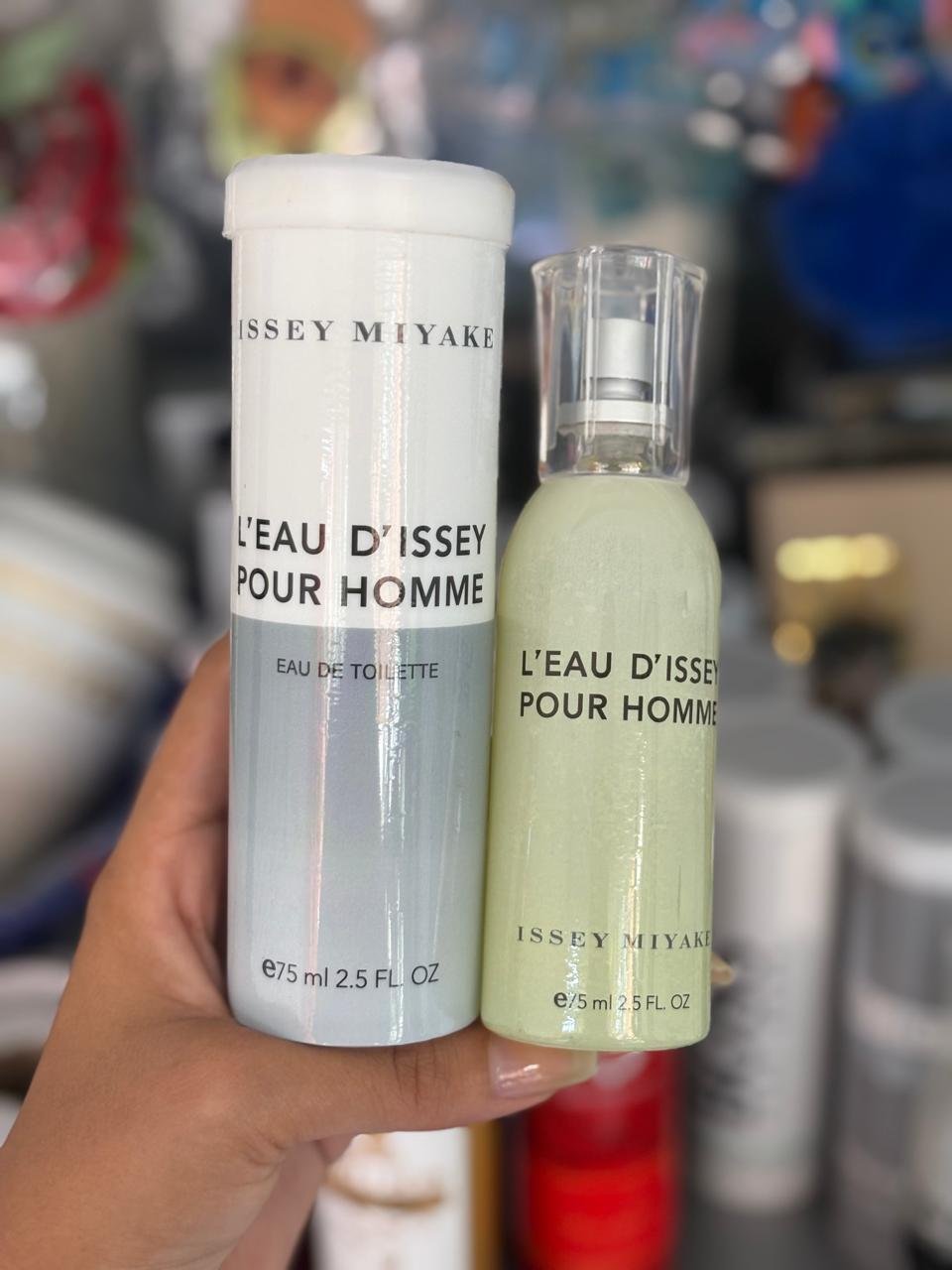 Loción L'Eau d'Issey de Issey Miyake (Réplica de Alta Calidad)