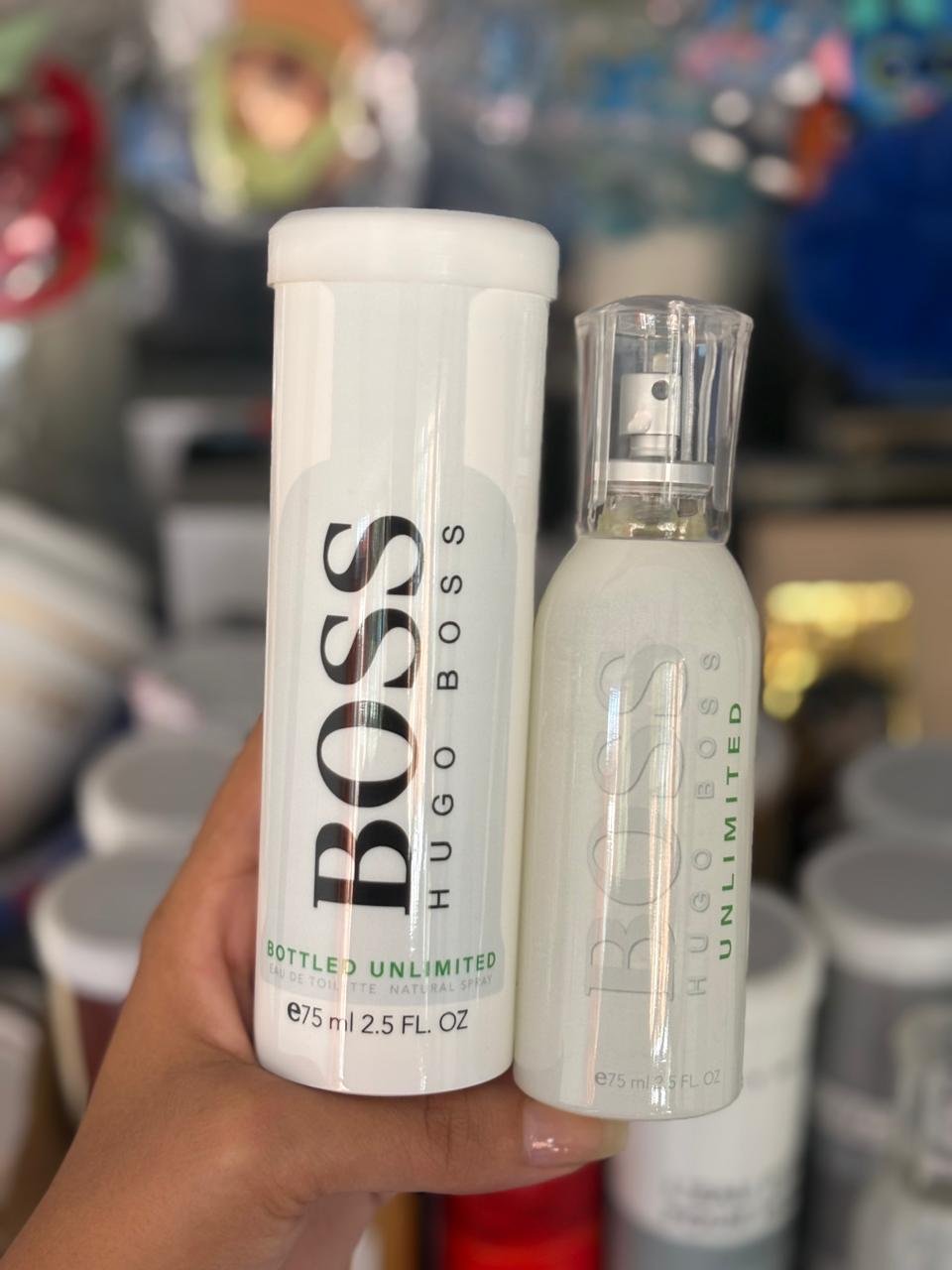 Loción Hugo Boss Bottled Unlimited (Réplica de Alta Calidad)