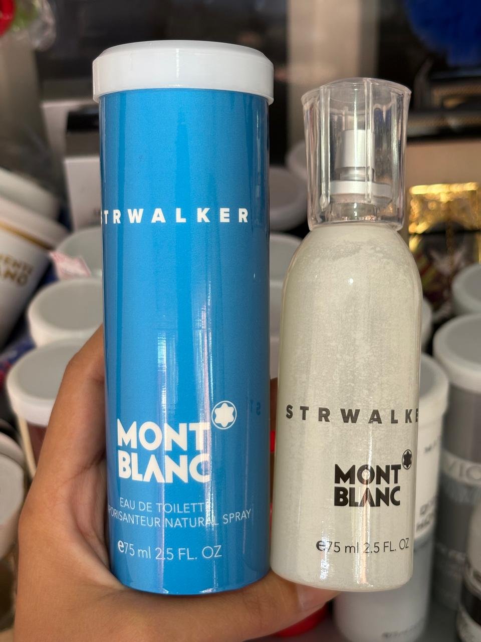 Loción Montblanc Starwalker (Réplica de Alta Calidad)