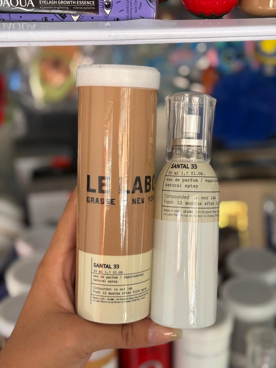 Loción Santal 33 de Le Labo (Réplica de Alta Calidad)