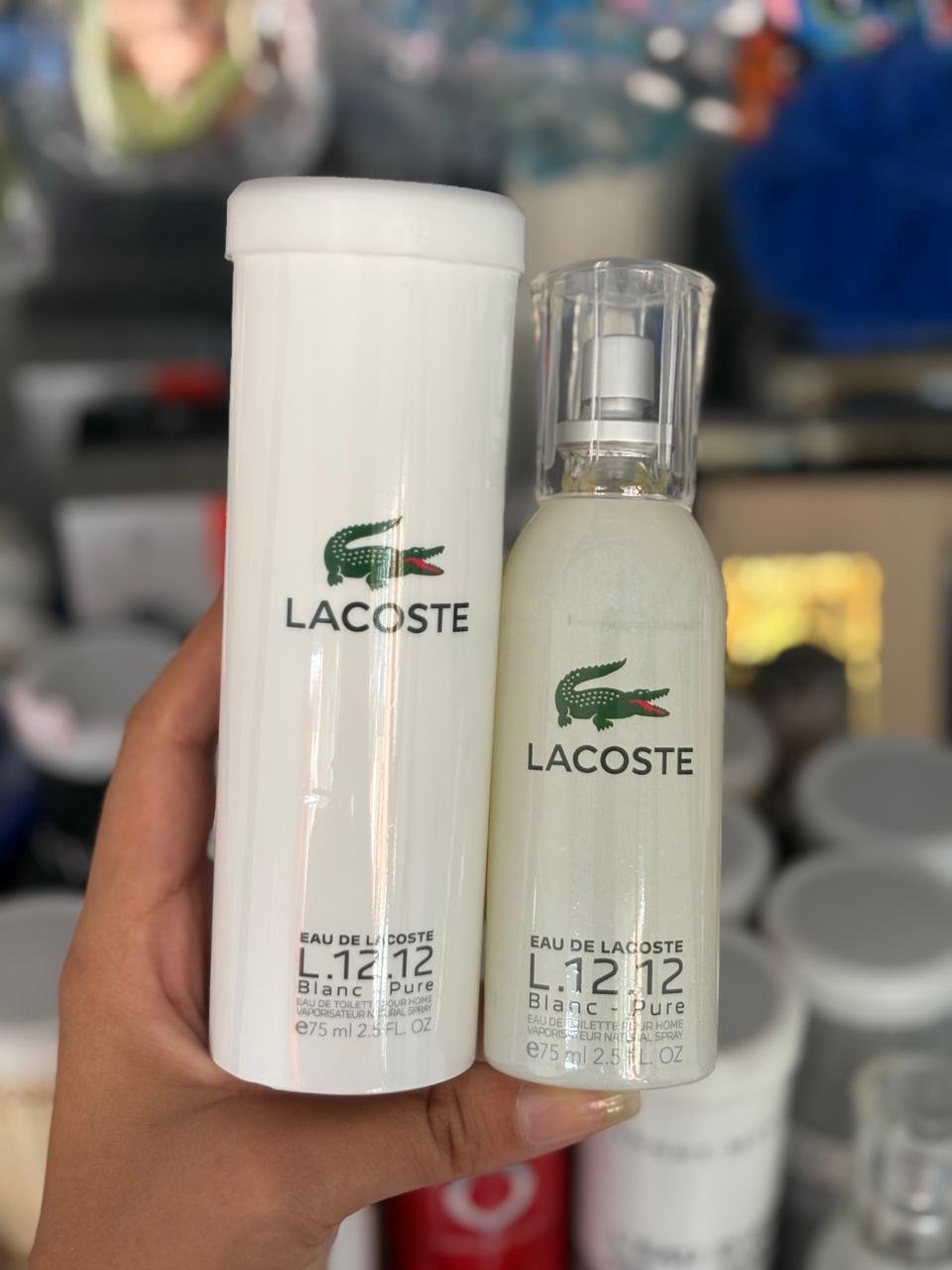 Loción Lacoste  (Réplica de Alta Calidad)