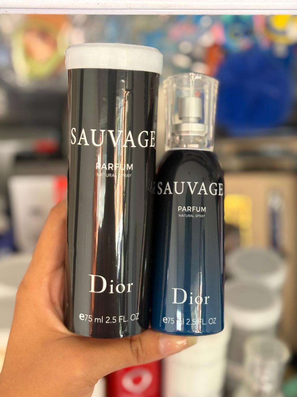 Loción Sauvage Parfum de Dior (Réplica de Alta Calidad)