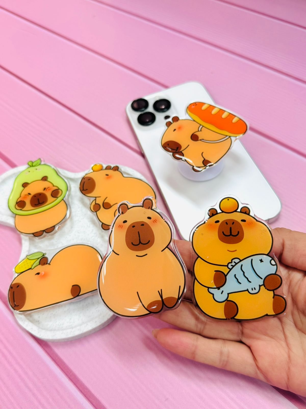 Pop socket Capybara