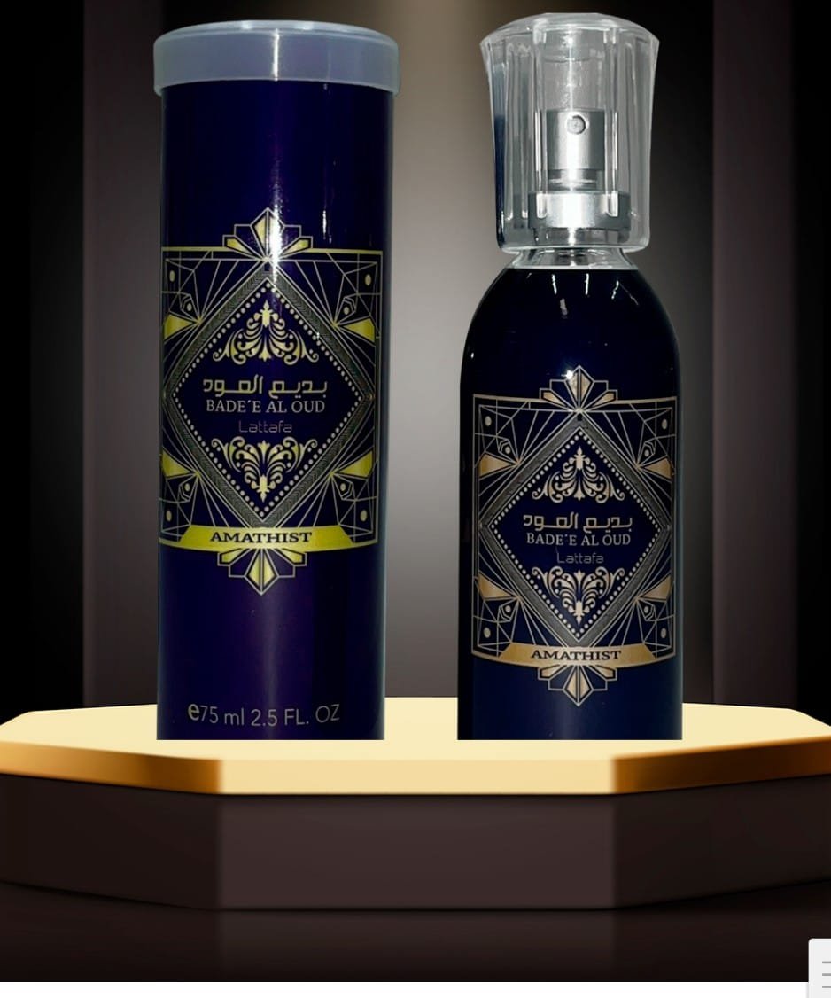 Loción Bade'e Al Oud (Oud for Glory) de Lattafa (Réplica de Alta Calidad)