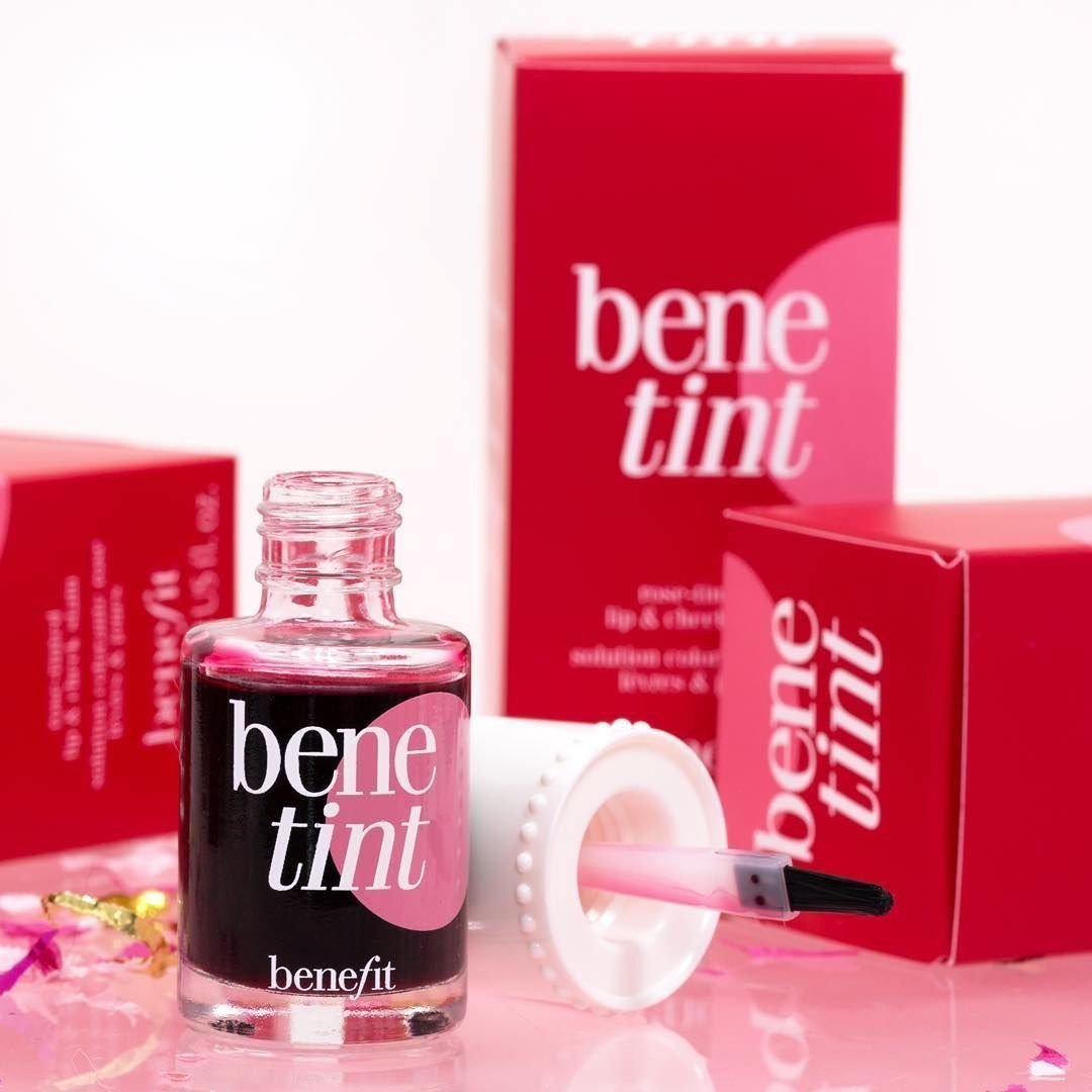 Tinta para labios y mejillas Benetint