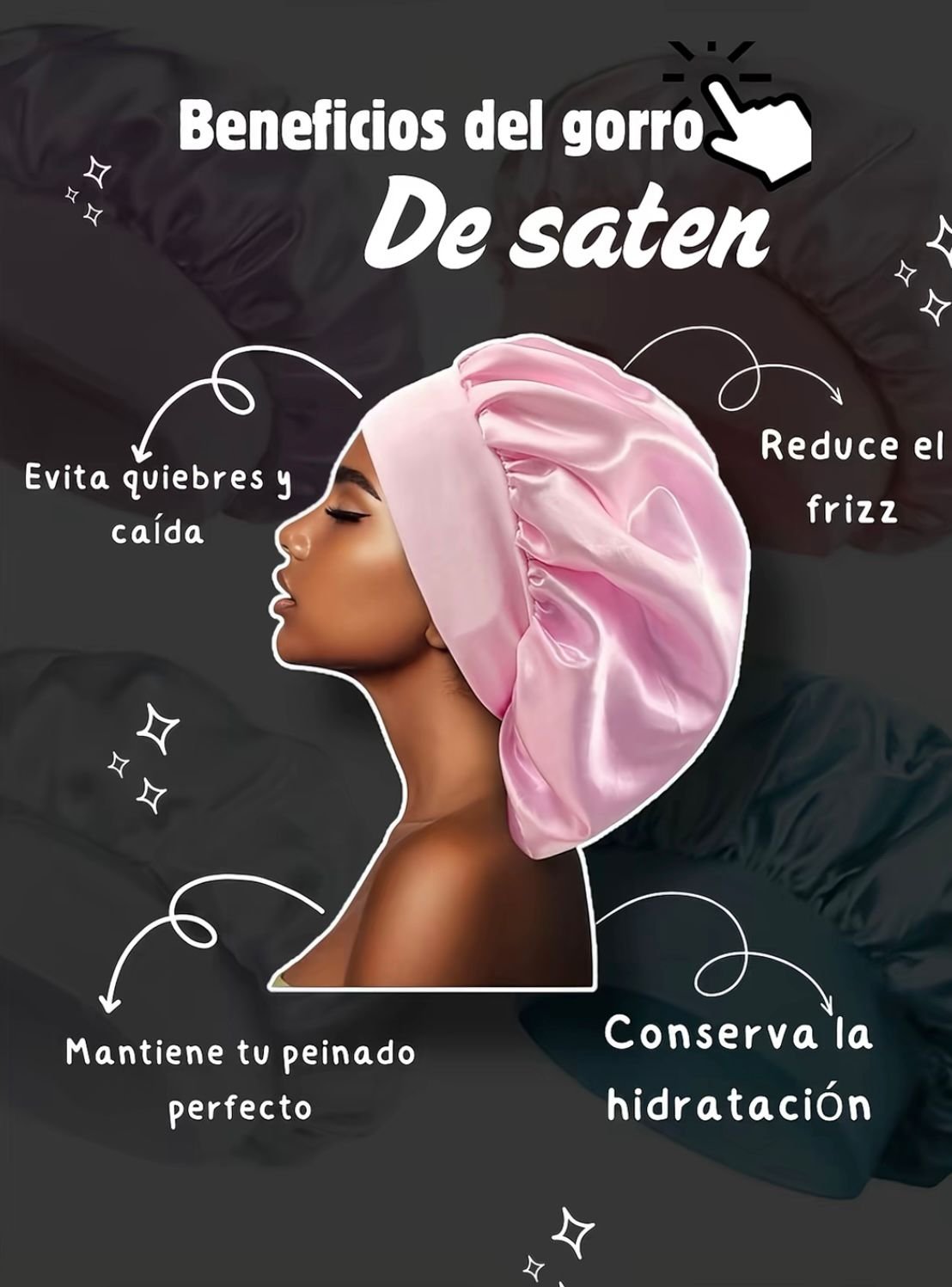 Gorro satín protector · foto 2