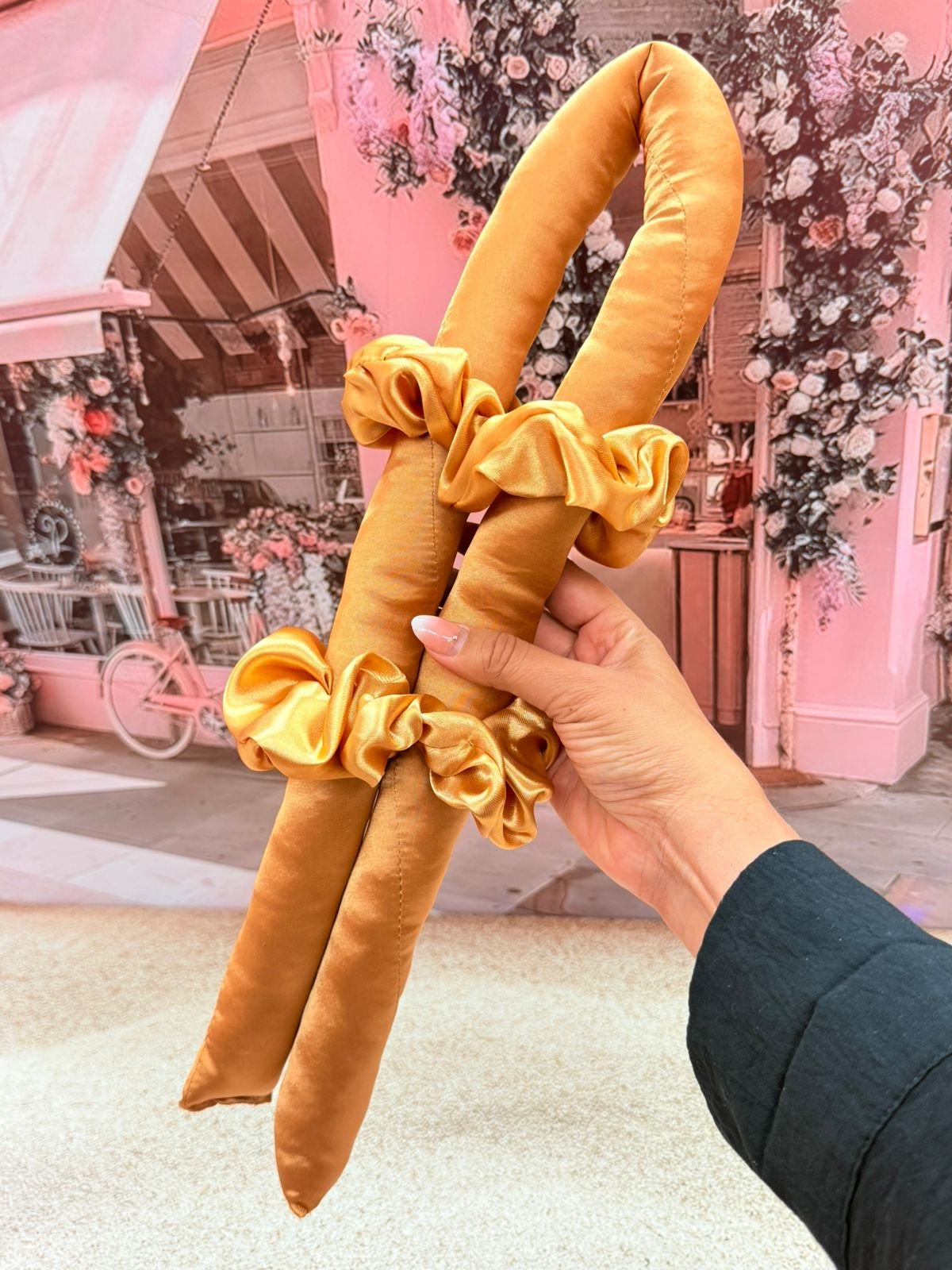 Tubo rizador sin calor