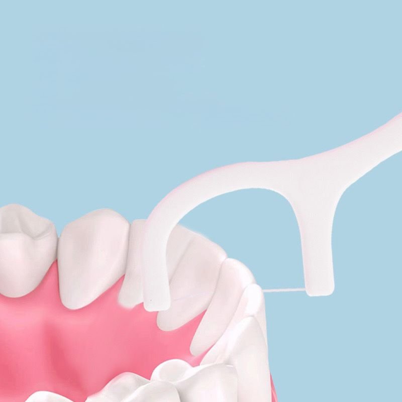 Estuche portátil de seda dental · foto 1