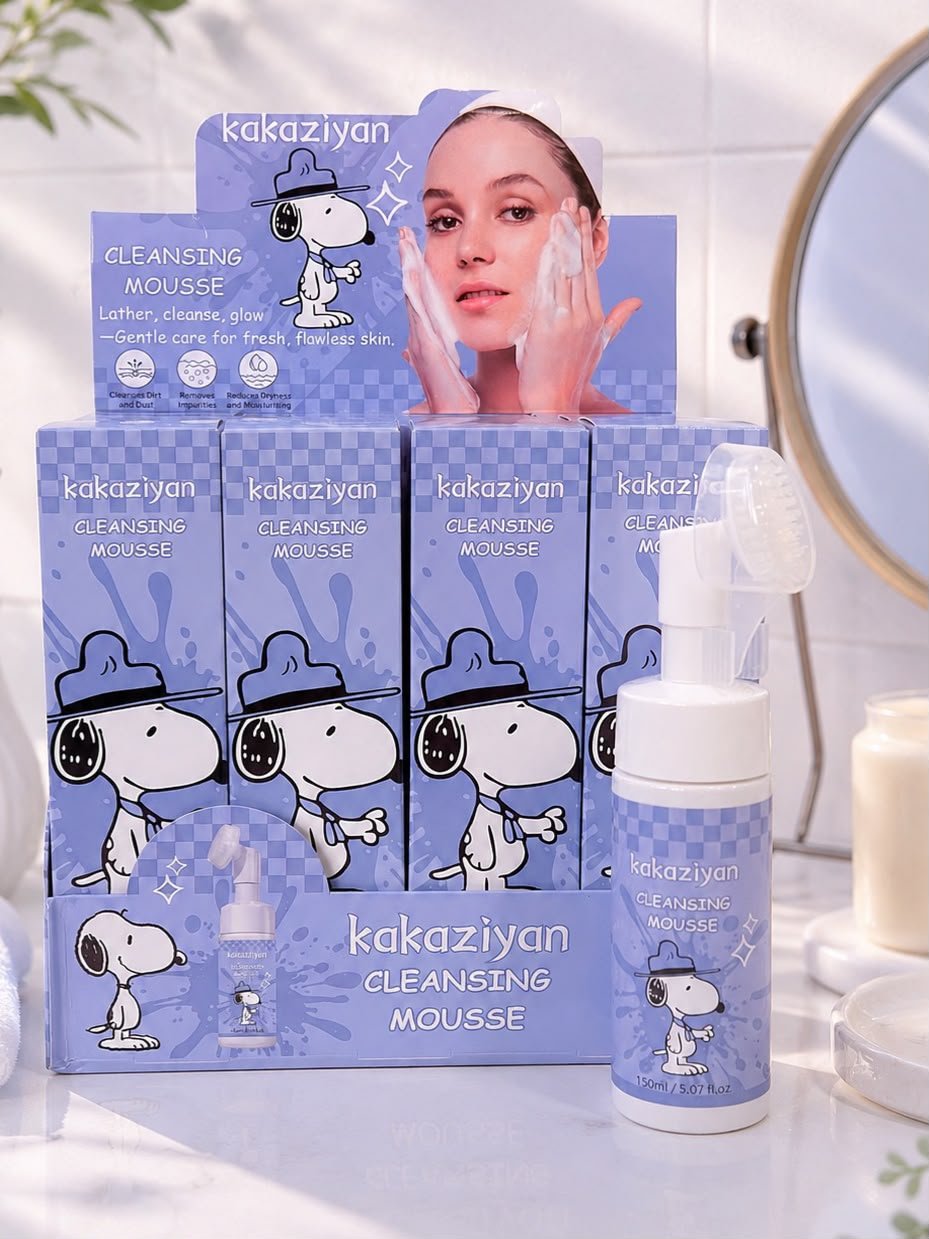 Espuma facial limpiadora Snoopy 150 ML · foto 2