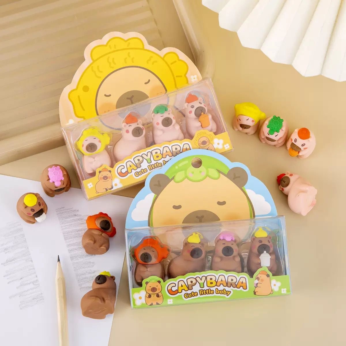 Borradores capybara