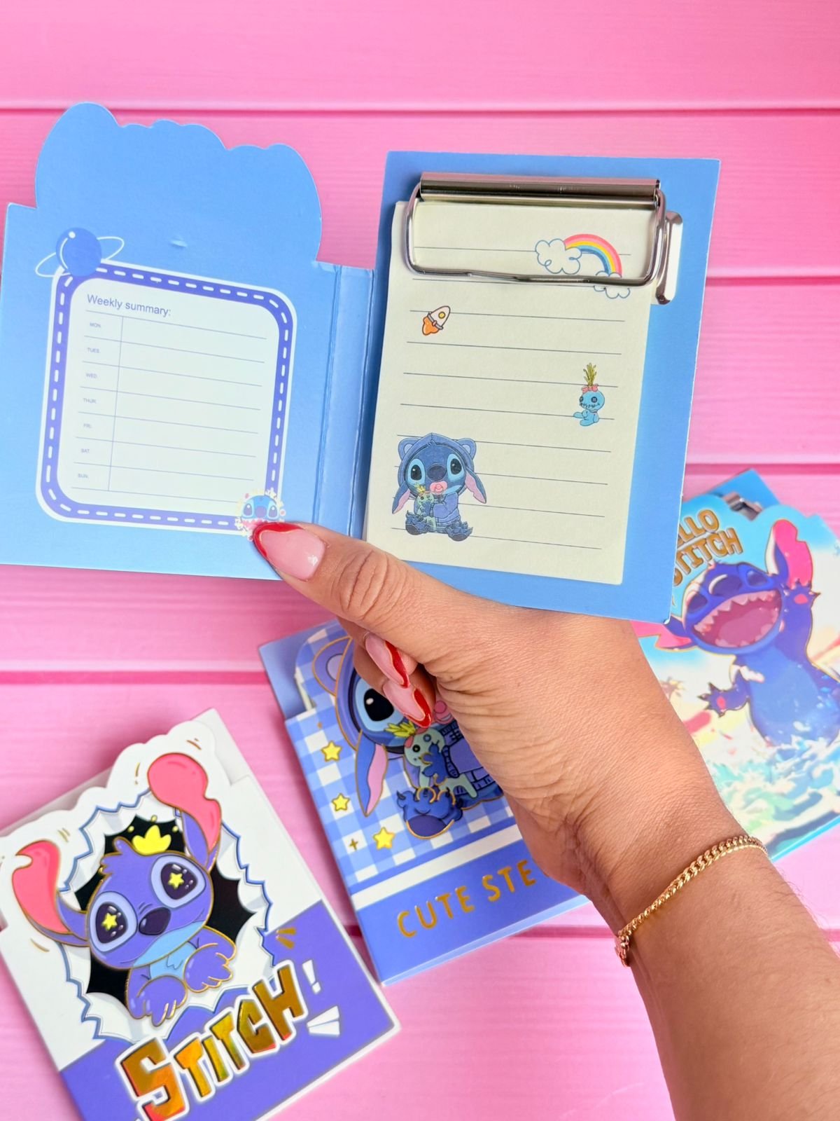 Mini agendas Stitch · foto 1