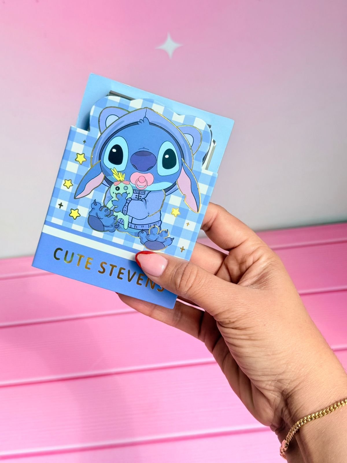 Mini agendas Stitch · foto 4