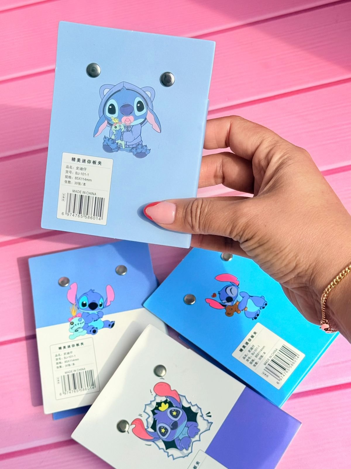 Mini agendas Stitch · foto 5