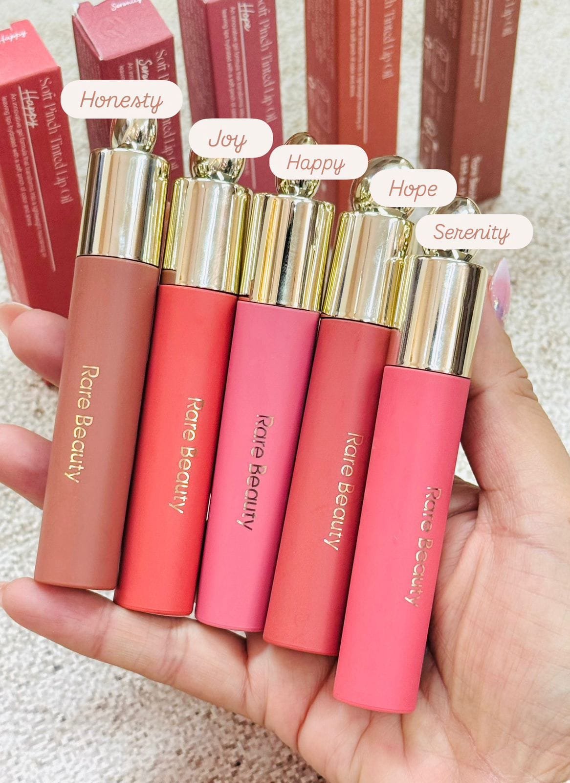 Lip gloss Rare Beauty 💄by Selena Gomez